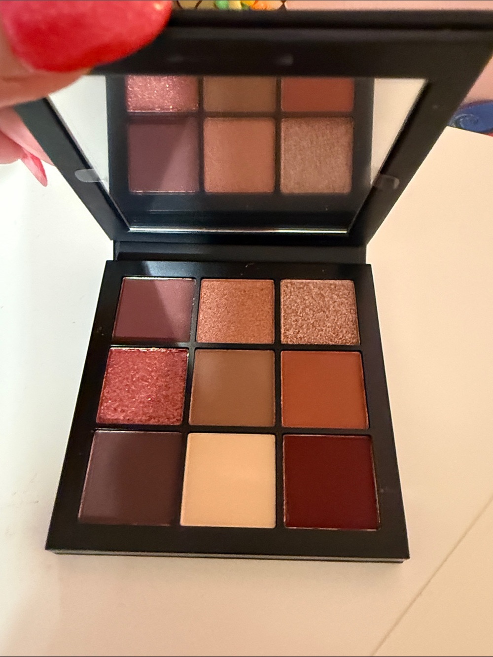 HUDA BEAUTY Mauve Obsessions Eyeshadow Palette - Mauves, Pinks, Rose Golds